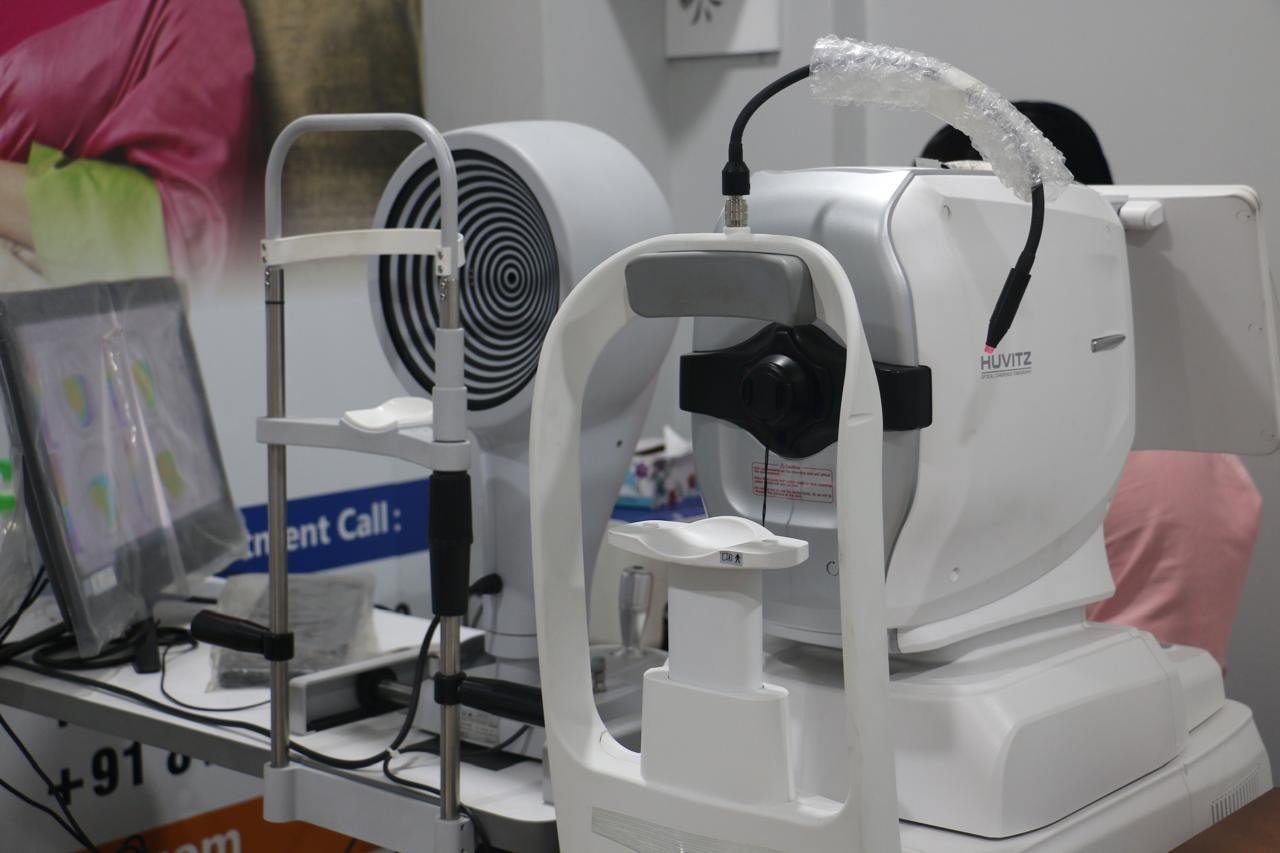 Eye Hospital in Delhi, India