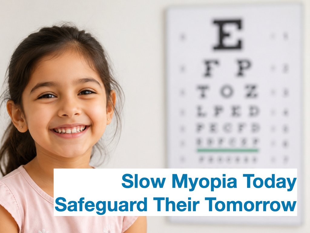 Childhood Myopia on the Rise as Screen Time Soars
