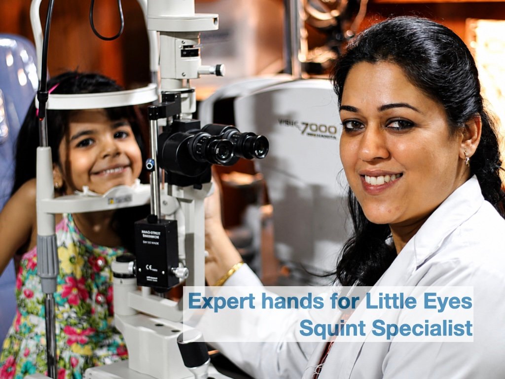 Squint Specialist in Delhi