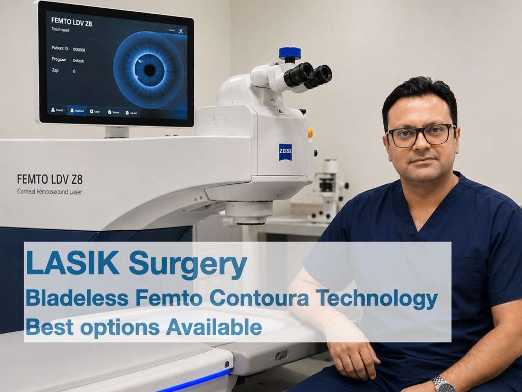 LASIK Surgery in Delhi