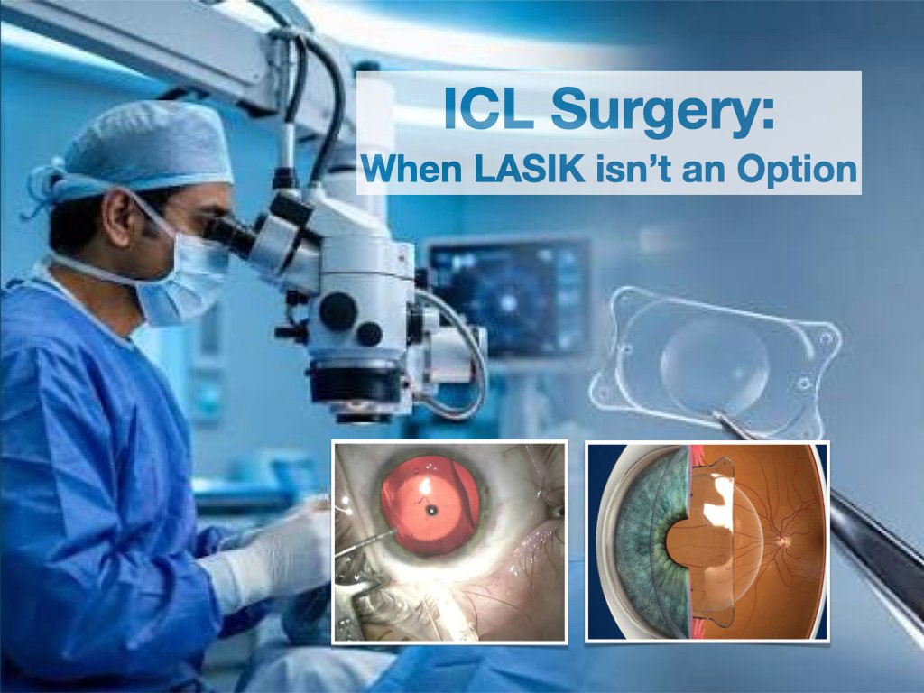 Advanced Phakic IOL (ICL) Surgery in Delhi
