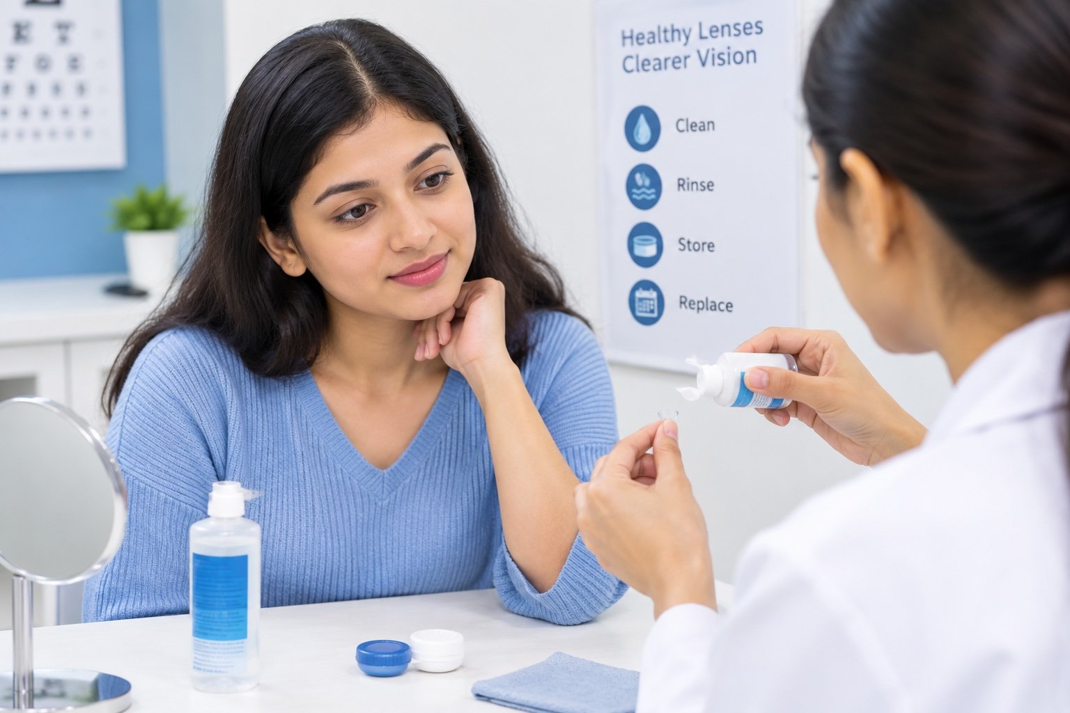 Contact Lens Hygiene