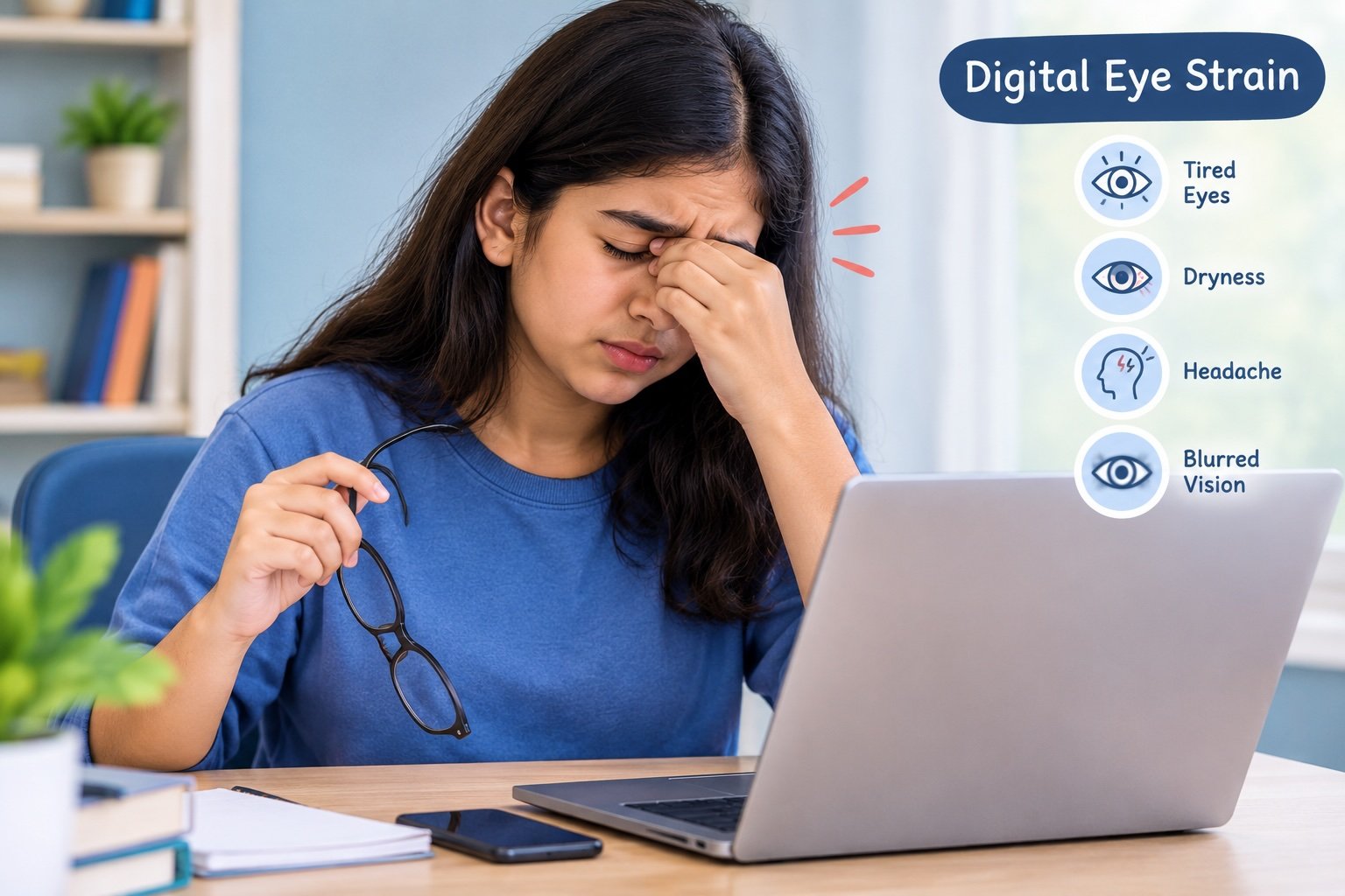 Digital Eye Strain Symptoms: Are Your Screens Hurting Your Eyes?